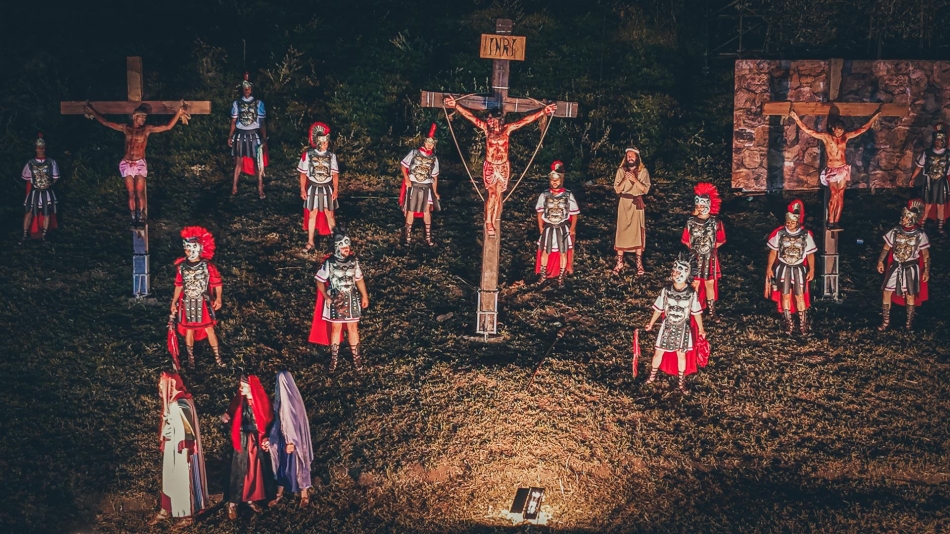 Drama da Paixão acontece de 2 a 4 de abril na Barragem Edgard de Souza