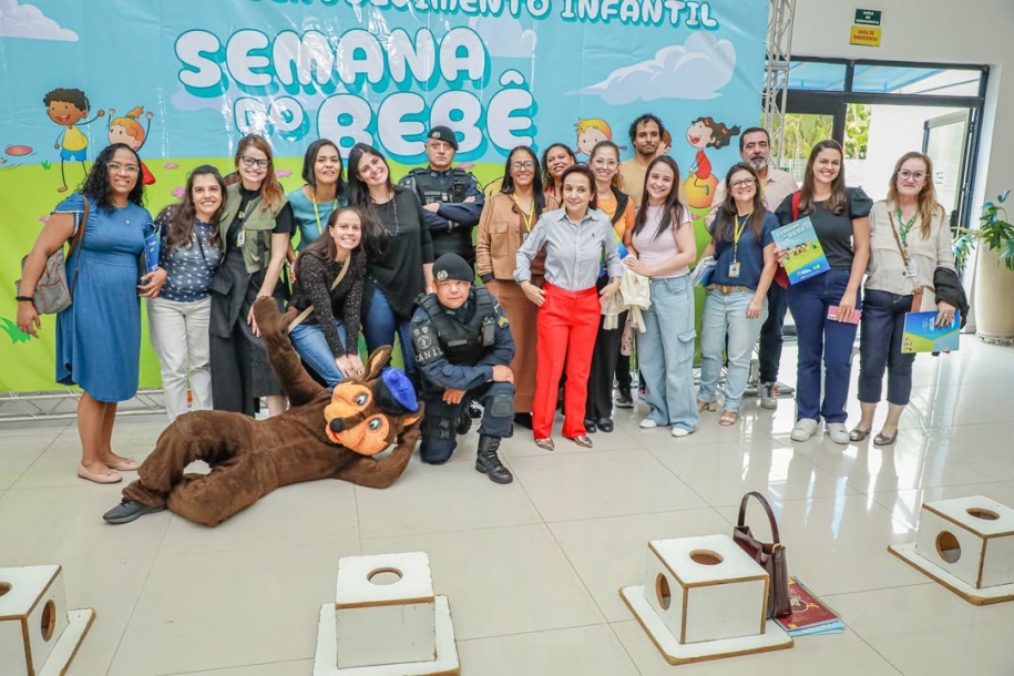 Santana de Parnaíba promove 1º Fórum de Desenvolvimento Infantil durante a Semana do Bebê