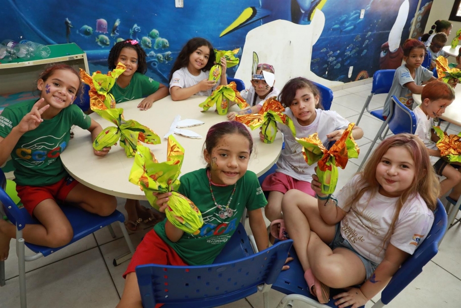 Santana de Parnaíba entrega mais de 32 mil ovos de chocolate em comemoração à Páscoa