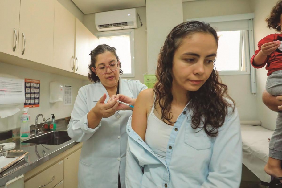 Santana de Parnaíba inicia Campanha Nacional de Vacinação contra a Influenza