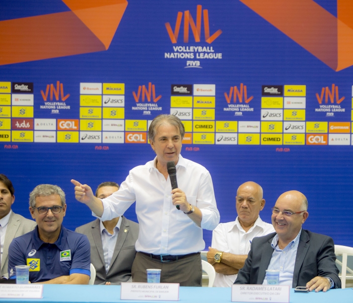 Barueri vai receber a seleção feminina de vôlei no José Corrêa