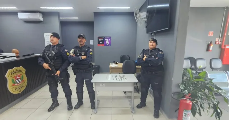 GCM realiza apreensão de drogas durante ação no Parque Santana