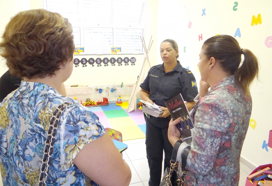 Barueri reforça proteção à mulher com Base Guardiã Maria da Penha