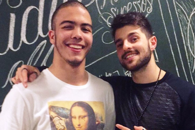 Ronald Domingues ganha homenagem de Alok em sua festa