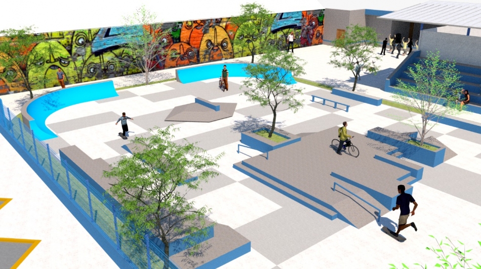 Itapevi confirma construção do primeiro Skate Park da cidade