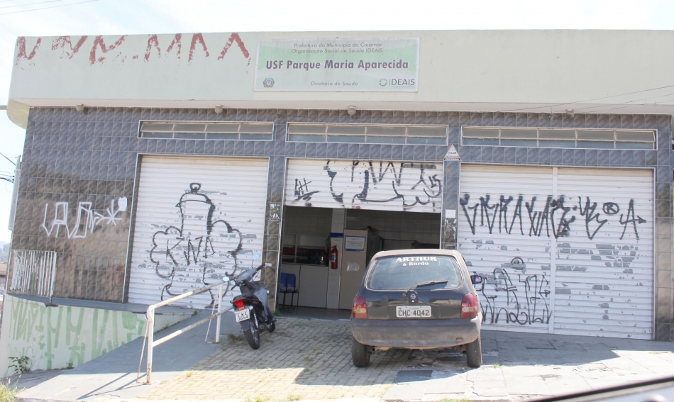 USF do Parque Maria Aparecida está abandonada 