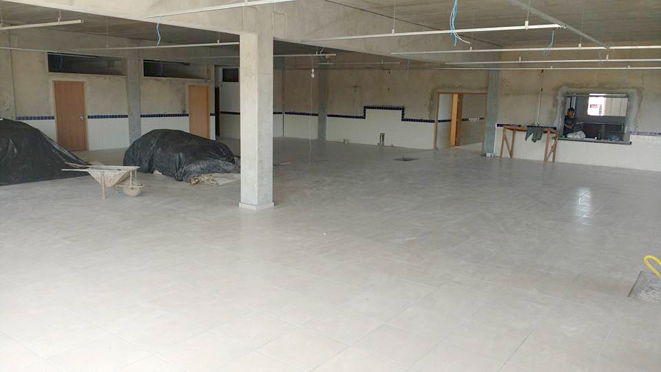 Prefeitura segue construção de escola no Bairro Cidade São Pedro