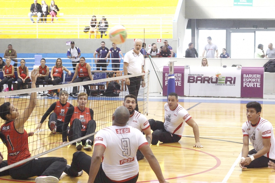 Barueri prepara atletas de Vôlei Sentado para Seleção Brasileira