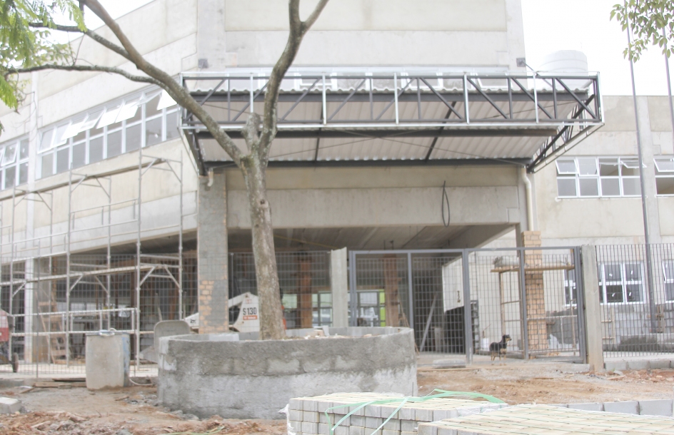 Construção da Matermei Engenho Novo está com obras aceleradas