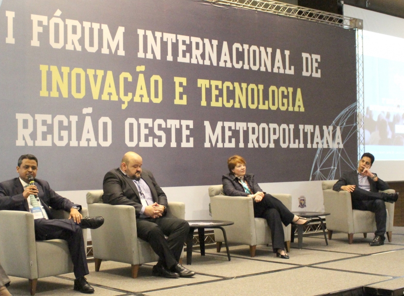 1º Fórum Internacional de Inovação e Tecnologia recebe empresas