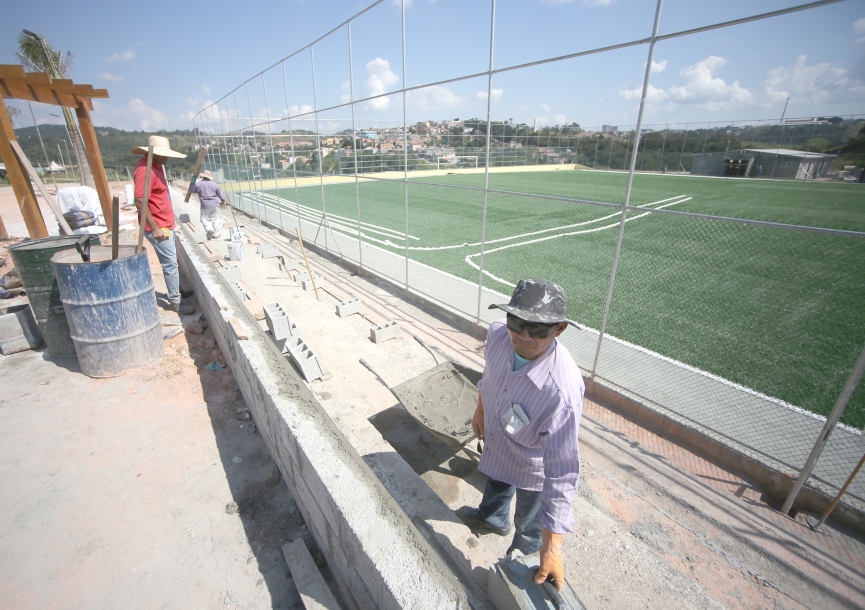 Cidade São Pedro receberá moderno Campo de Futebol 
