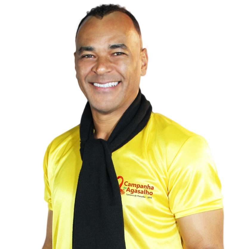 Pentacampeão Cafú fará abertura oficial da Campanha do Agasalho 