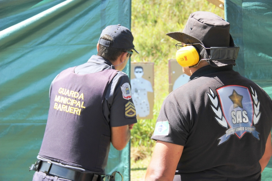 Barueri investe na qualificação de agentes da Guarda Municipal