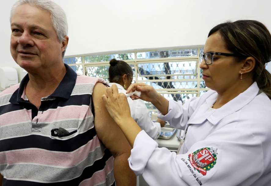 Governo de SP quer vacinar 10,7 milhões de pessoas contra a gripe
