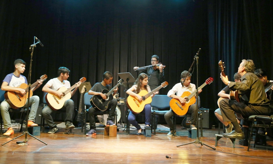 Parnaíba abre inscrições para os cursos de canto, música e artes 