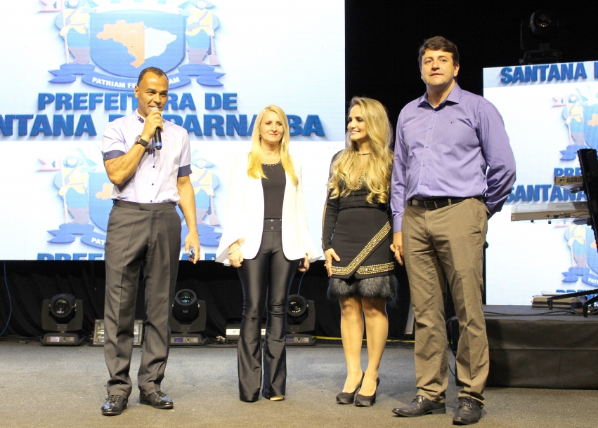 Cafú promove abertura da Campanha do Agasalho de Parnaíba