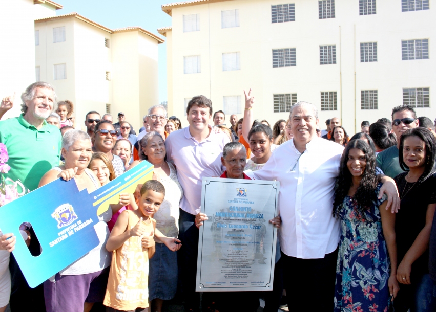 Mais de 80 famílias de Parnaíba realizam sonho da casa própria