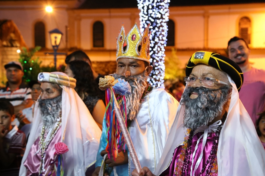 Parnaíba recebeu a tradicional comemoração da Festa Folia de Reis