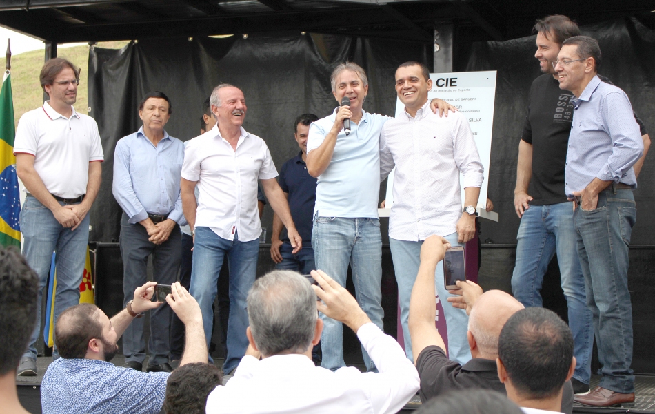 Furlan garante saúde e qualidade de vida com inauguração do CIE 