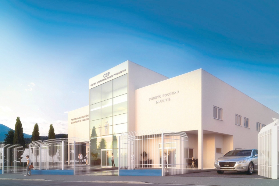 Parnaíba está construindo um moderno Complexo Hospitalar