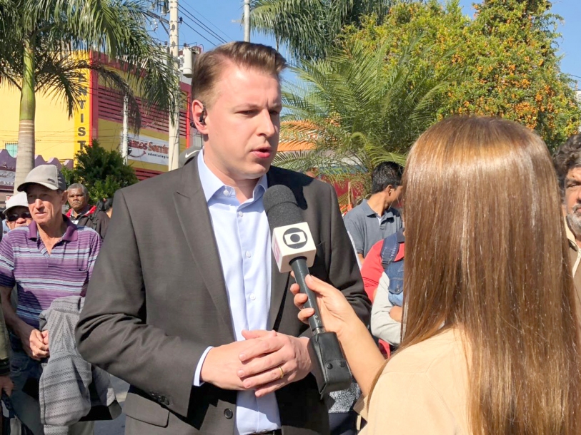 Igor Soares tomou medidas de emergência e manteve serviços