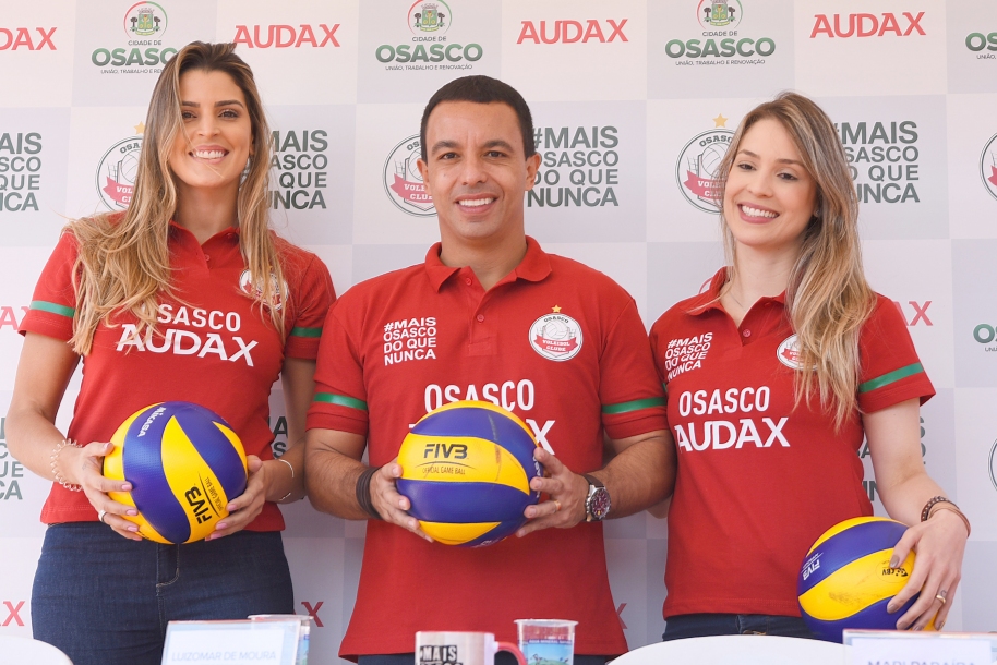 Osasco anuncia Audax como seu novo apoiador do vôlei Feminino
