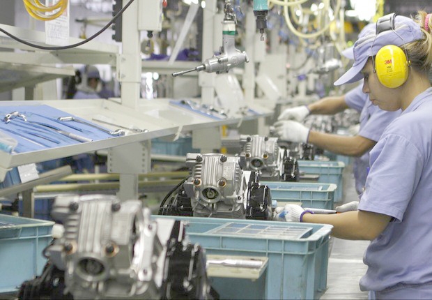 Faturamento da indústria cresce 1,5% em abril e acumula 6,9%