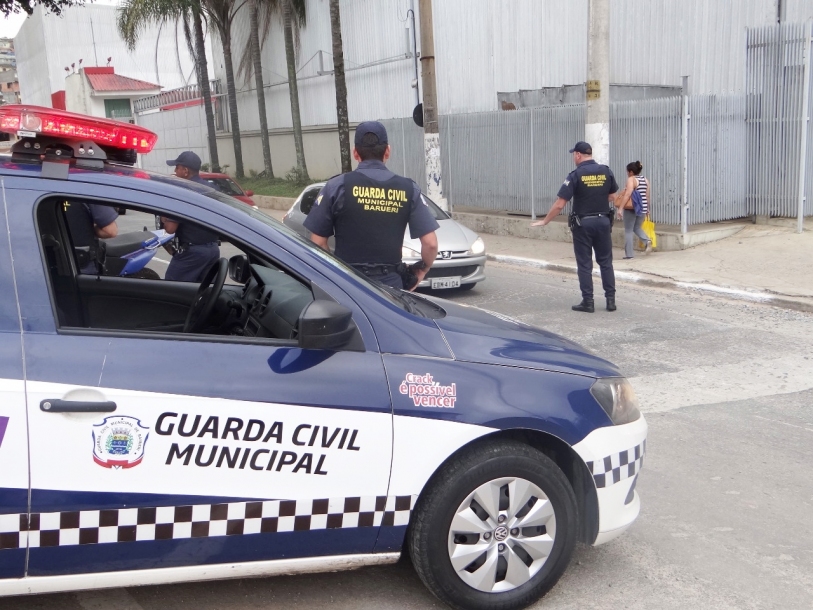 GCM manteve patrulhamento ativo durante greve