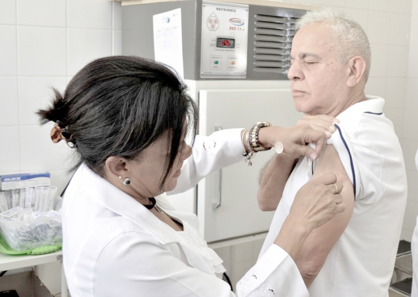 Campanha de Vacinação contra a gripe foi prorrogada até o dia 15 