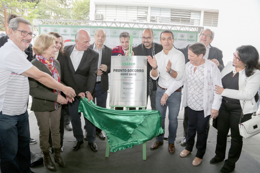 Rogério Lins entrega o PS André Sacco completamente reformado