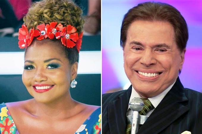 Gaby Amarantos sofre ataques racistas após criticar Silvio Santos