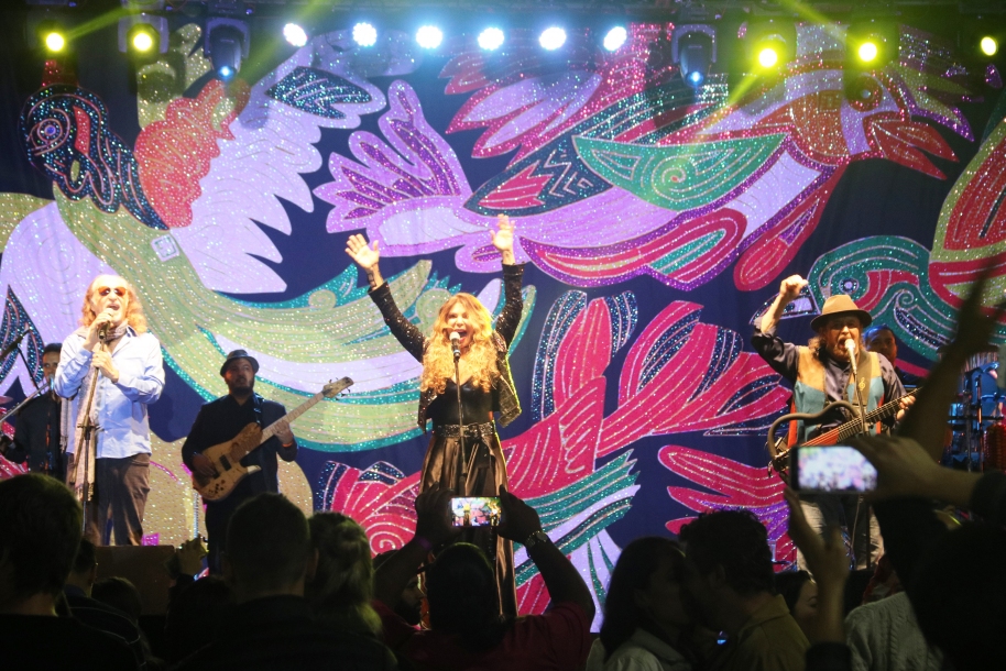 Arraiá de Barueri recebe shows de Alceu, Elba, Geraldo e Lucy