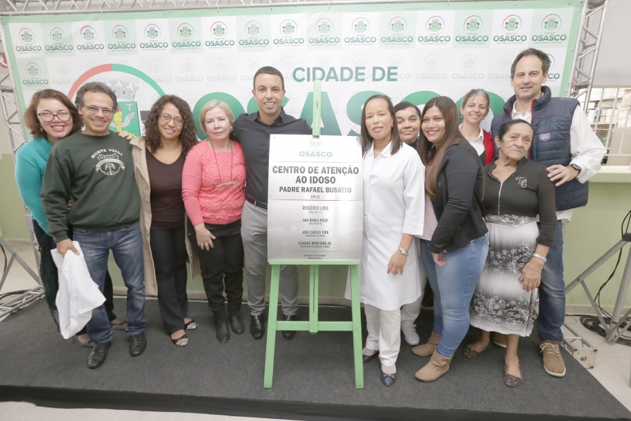 Osasco entrega reforma do Centro de Atenção ao Idoso