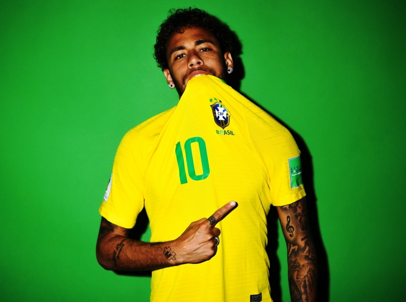 Neymar agradece carinho da torcida brasileira