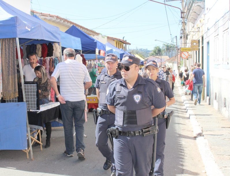 Globo destaca segurança e queda dos índices de violência 