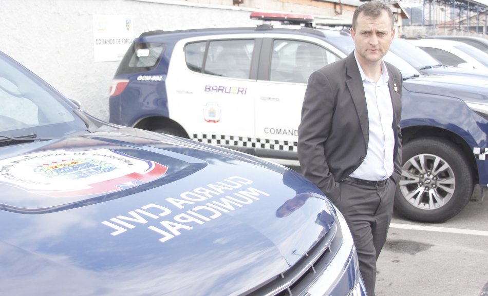 Estrutura da Guarda Municipal é referência para outras cidades