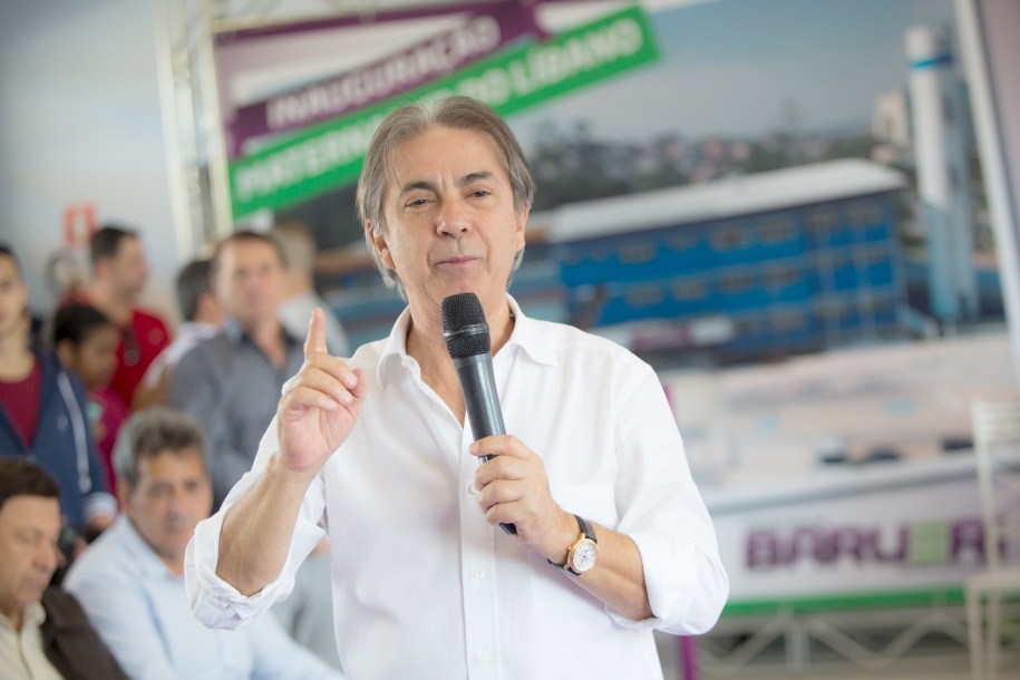 Rubens Furlan inicia construção de nova EMEF no Maria Helena