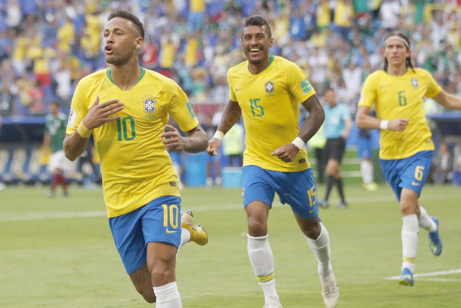 Ronaldo prevê Neymar como “The Best” vencendo a Copa