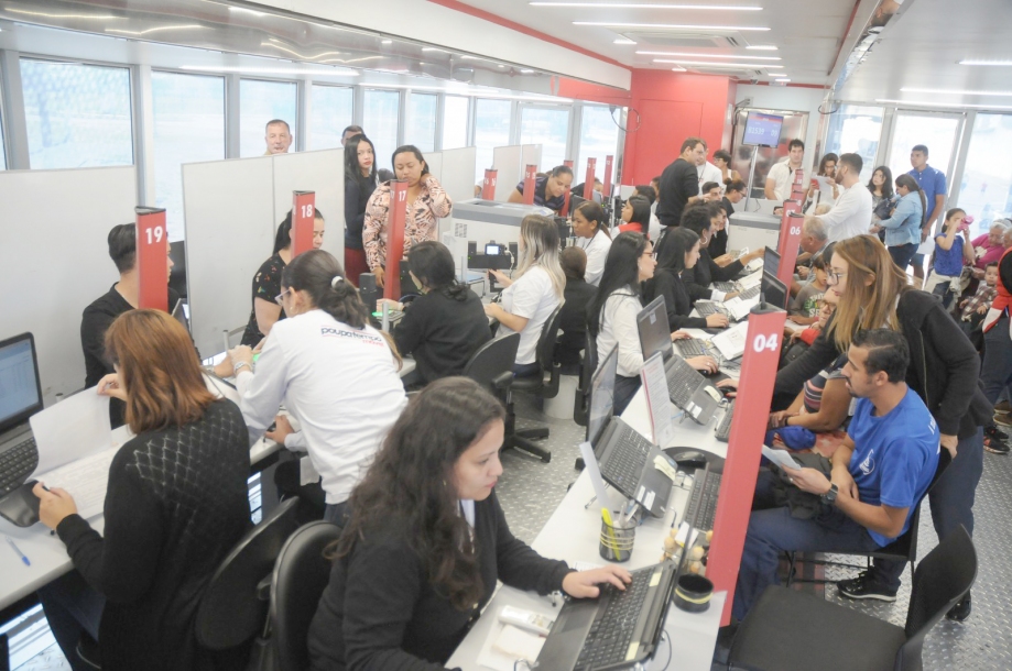 Poupatempo Móvel segue atendendo no Centro de Eventos Boiódromo
