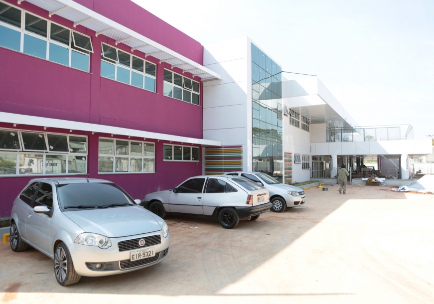 Moradores do Chácaras Marco logo receberão nova Maternal