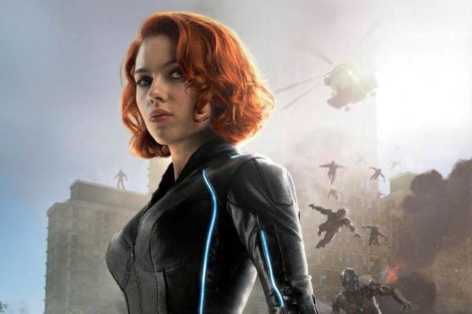 Filme solo da Viúva Negra será primeiro da Marvel 