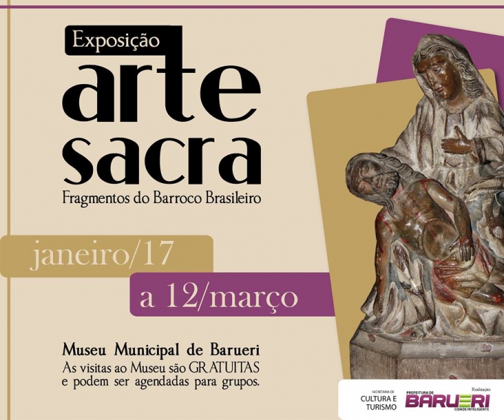 Museu de Barueri recebe exposição de Arte Sacra