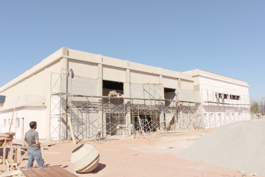 Moderna Arena de Eventos vai receber mais de 2 mil pessoas 