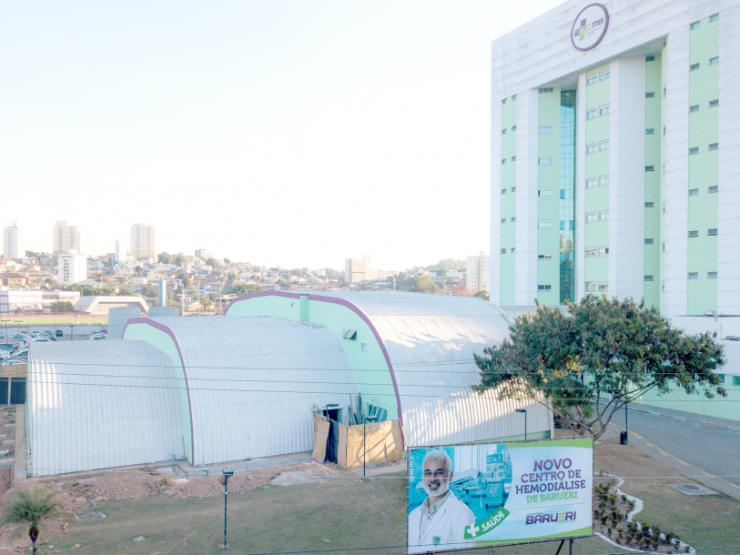 Centro de Hemodiálise do HMB garante mais saúde a pacientes