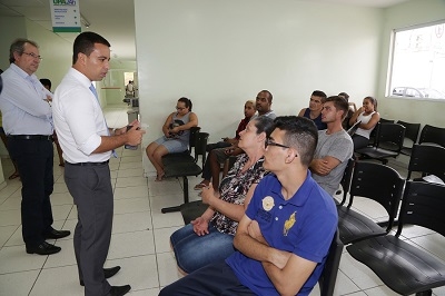 Rogério Lins anuncia a contratação imediata de mais médicos