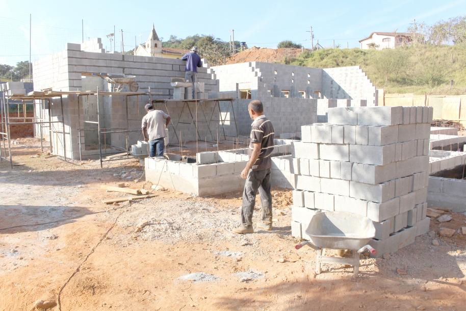 UBS Cururuquara já está na fase de alvenaria estrutural