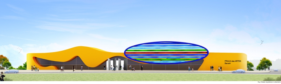 Barueri investe em Cultura com a construção da Praça das Artes 