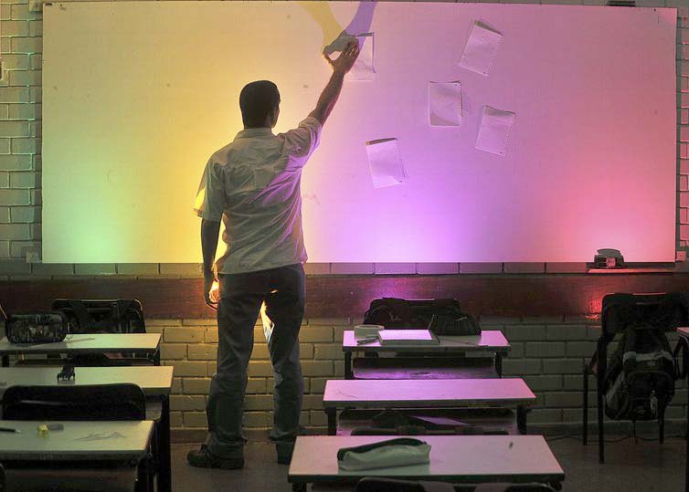 Metade dos docentes no país não recomenda a própria profissão