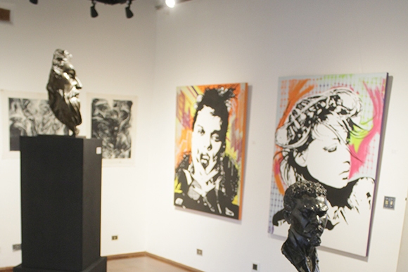 Exposição Ponto e vírgula vai até o dia 17 na Galeria do Artista 