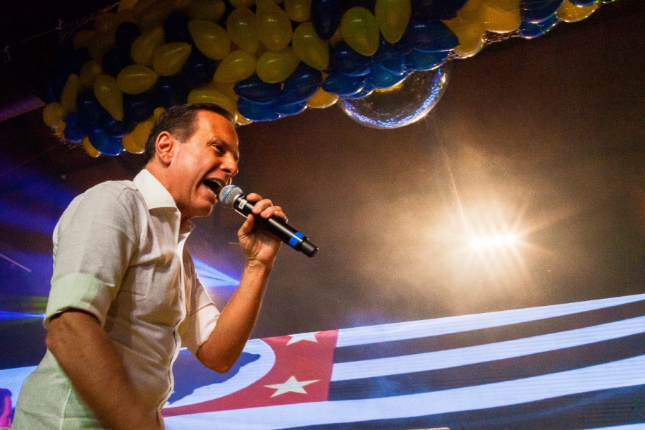 PSDB lança candidaturas de Doria, Cezar e Bruna Furlan